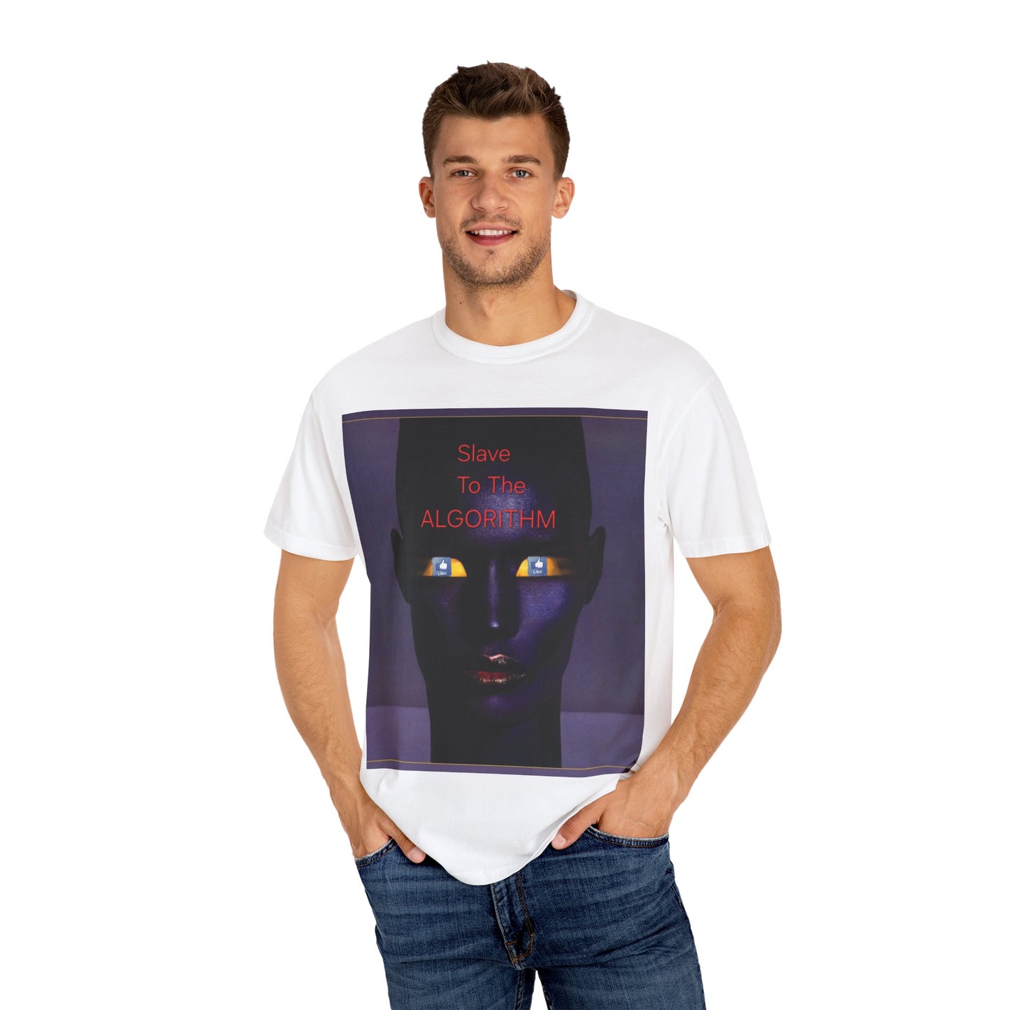 Slave To The Algorithm Unisex -Tee