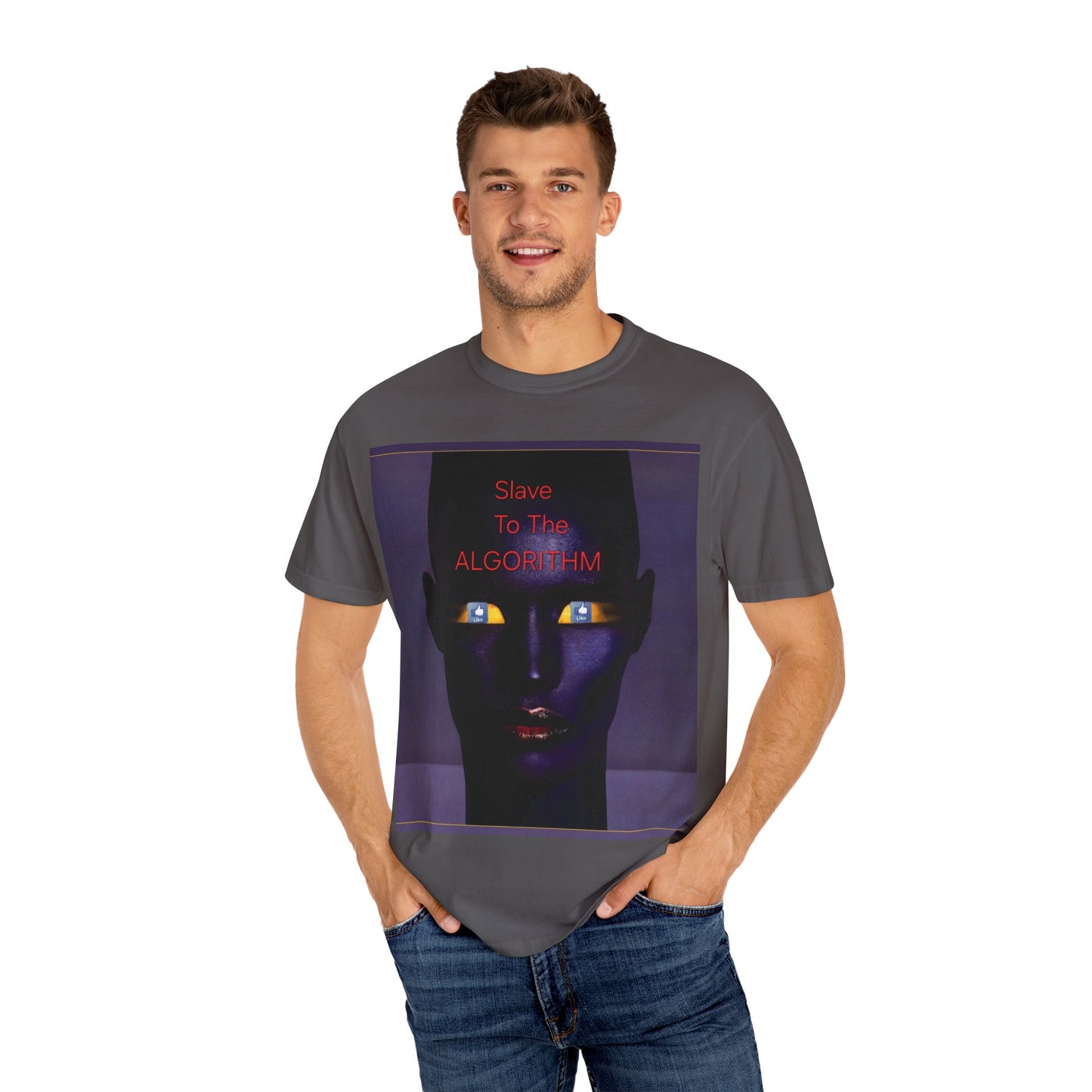 Slave To The Algorithm Unisex -Tee