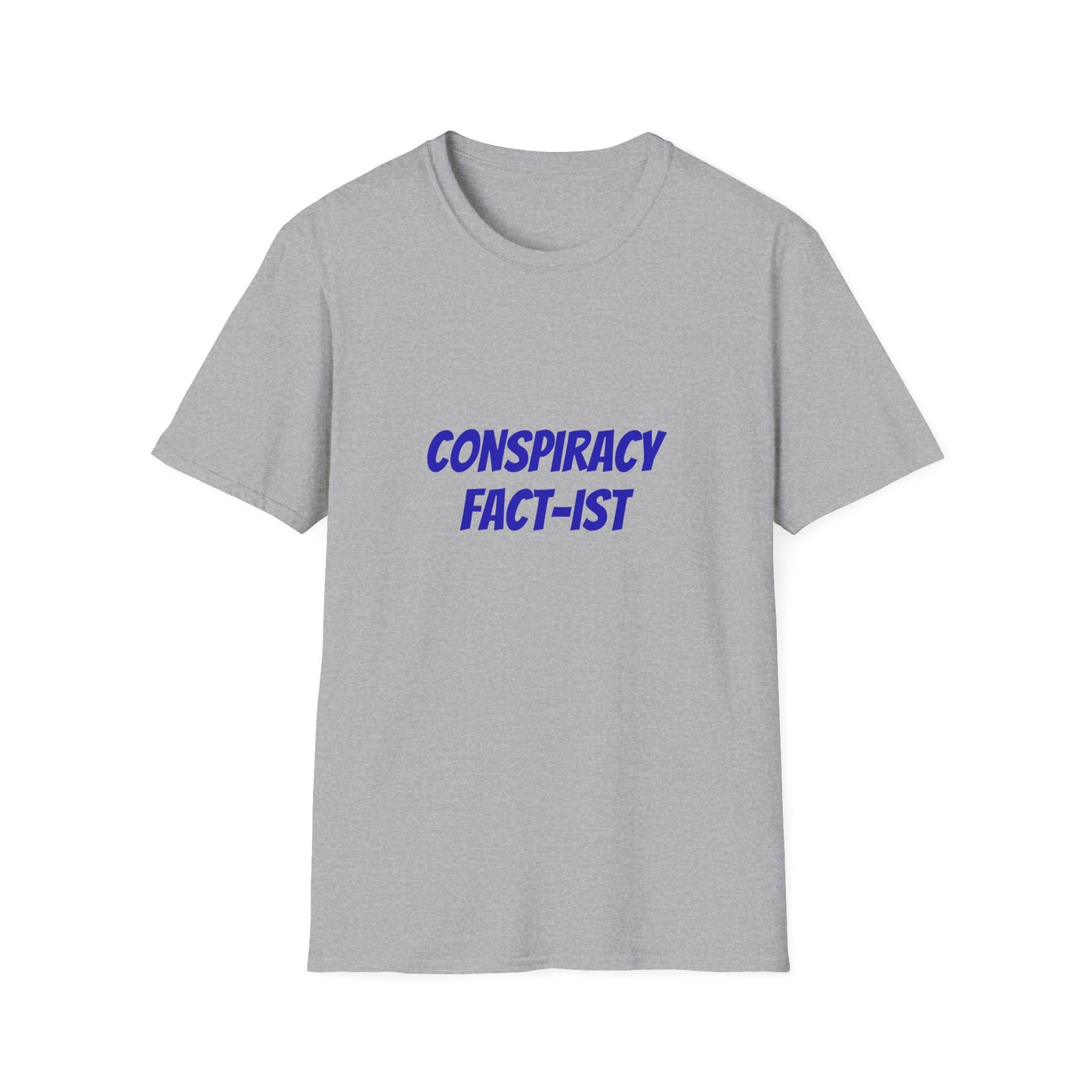 Unisex Softstyle T-Shirt - Conspiracy Fact-ist Graphic Tee