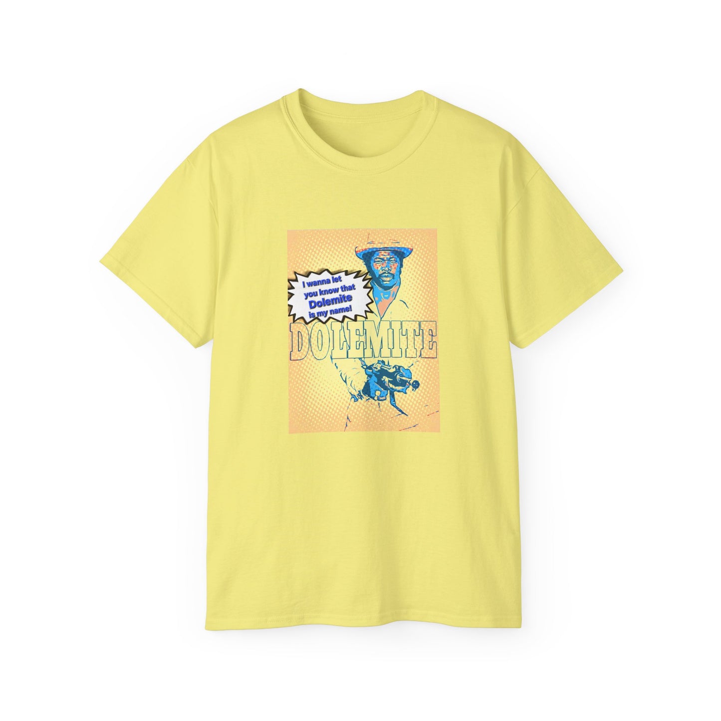 Dolemite Pop Art Retro Graphic T-Shirt