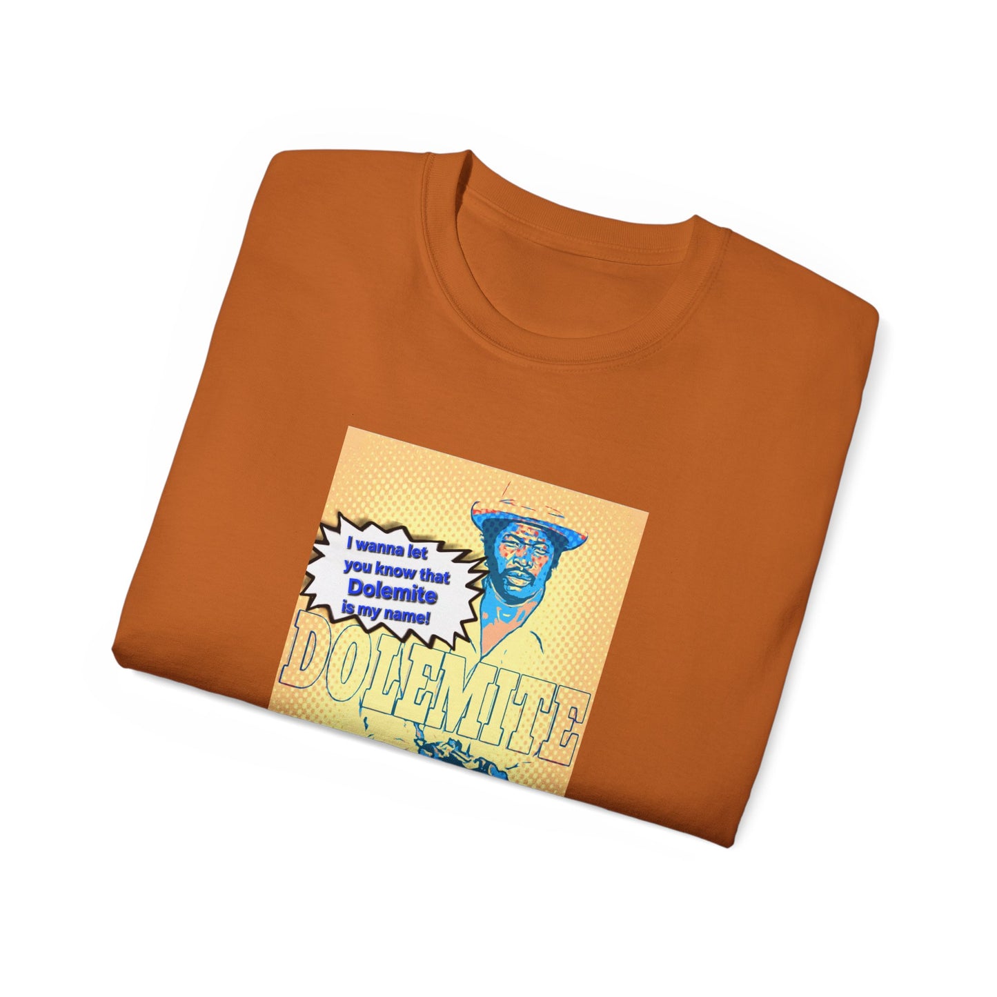 Dolemite Pop Art Retro Graphic T-Shirt