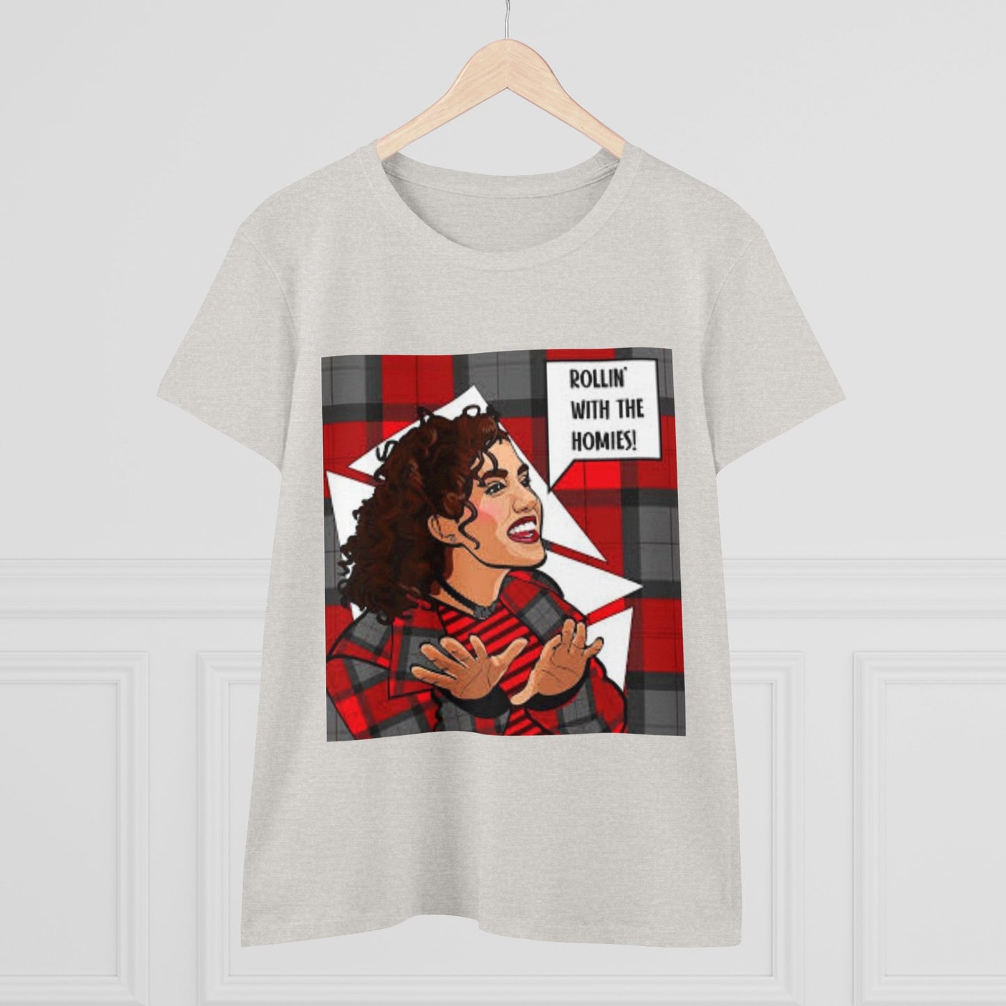 Women's Midweight Cotton Tee
