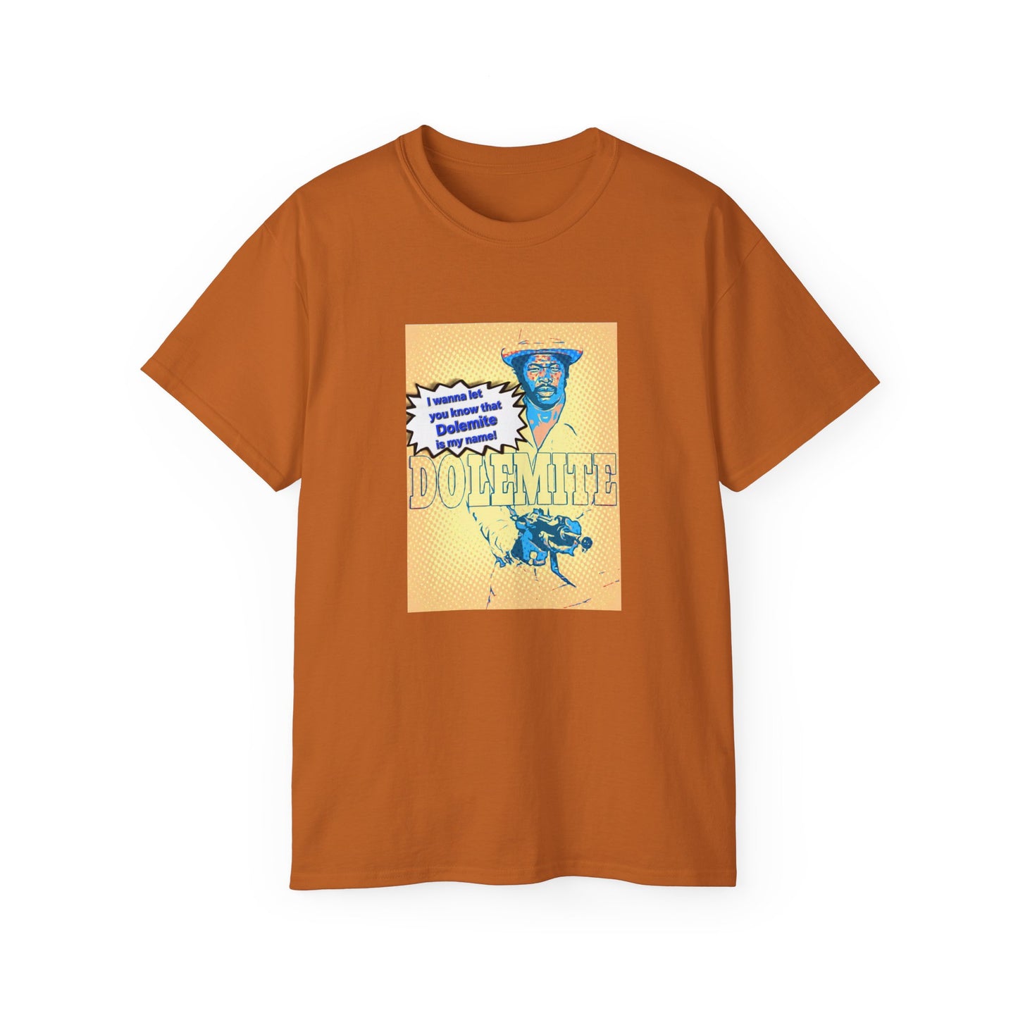 Dolemite Pop Art Retro Graphic T-Shirt