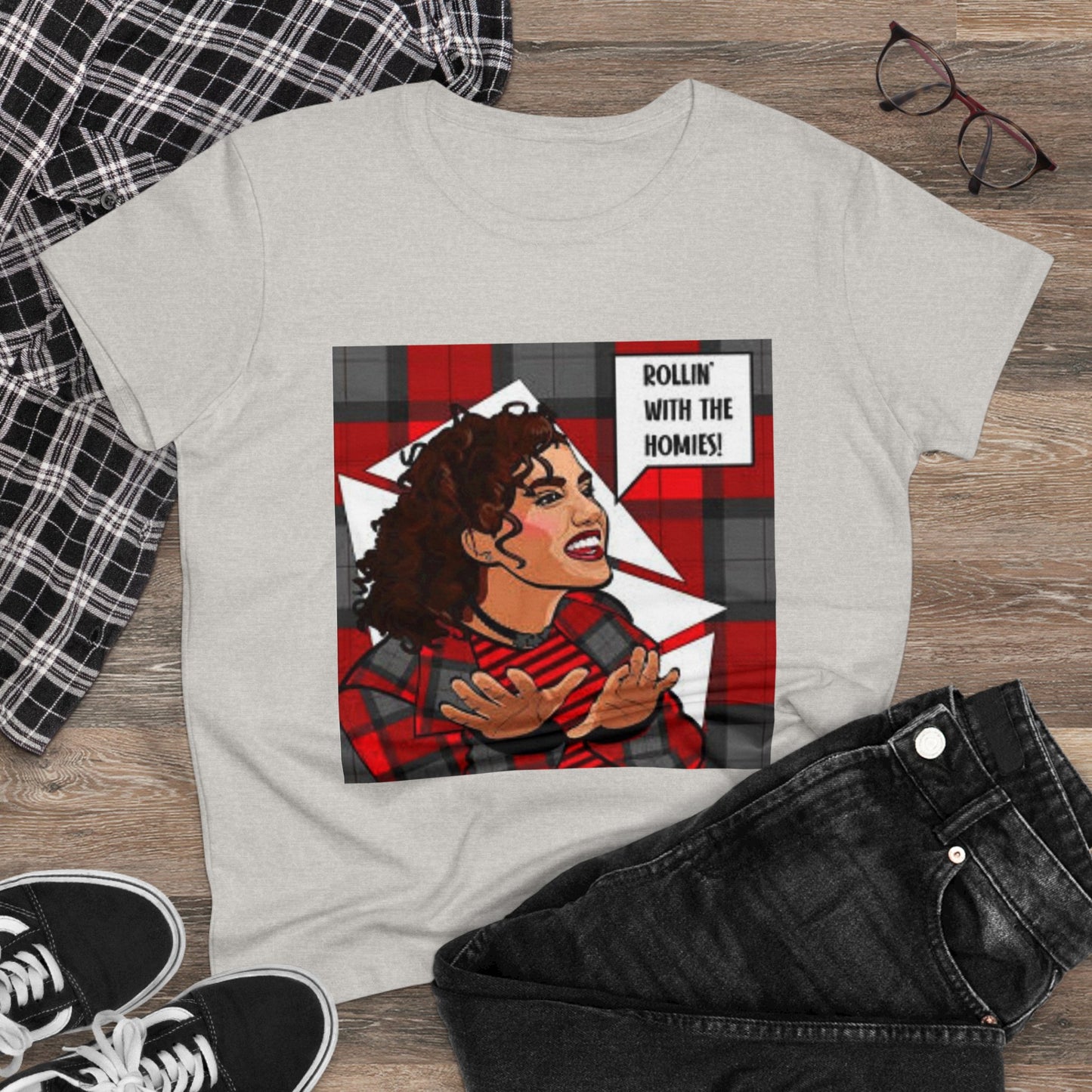 Women's Midweight Cotton Tee