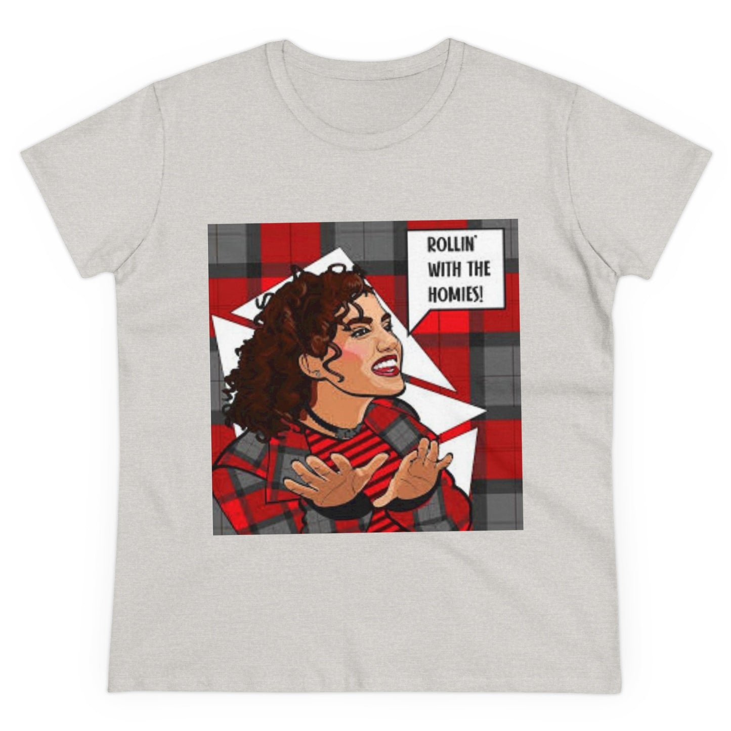 Women's Midweight Cotton Tee