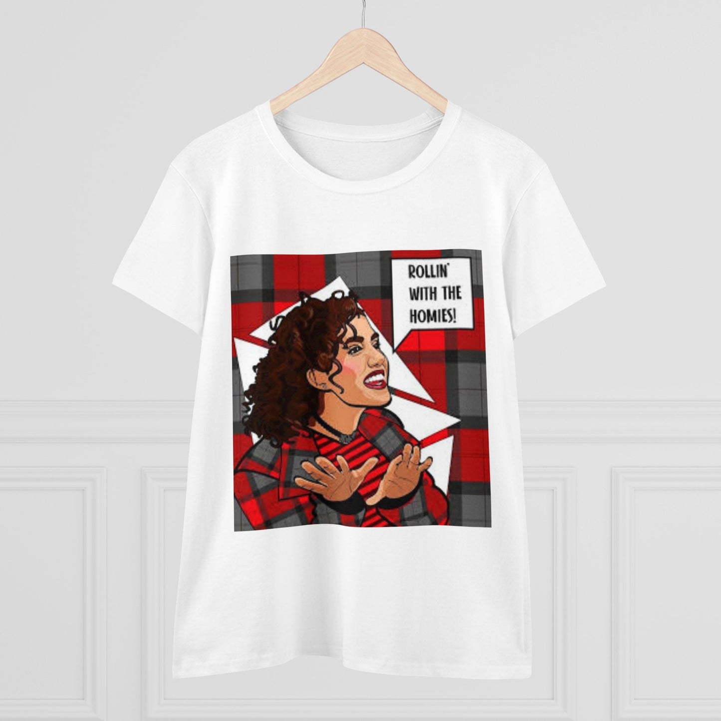 Women's Midweight Cotton Tee
