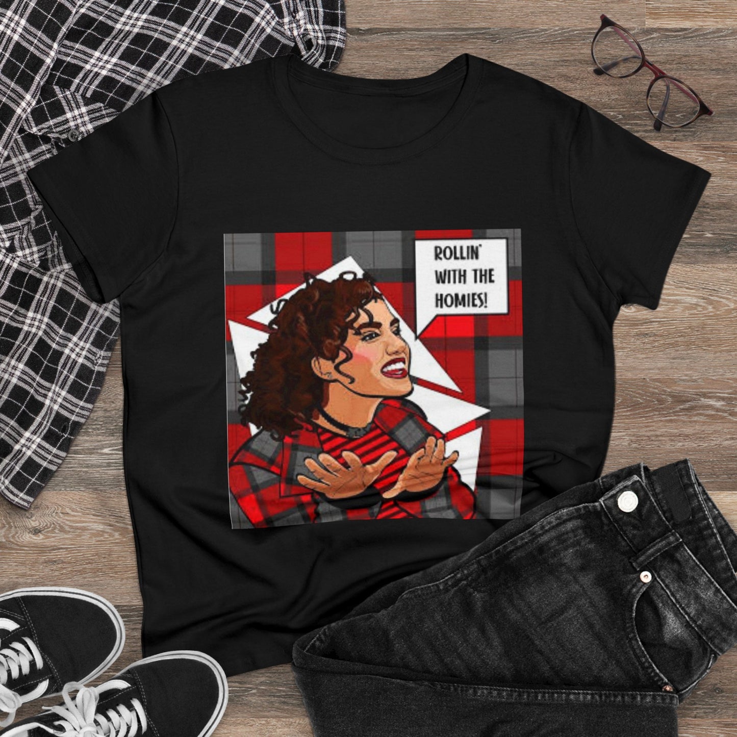 Women's Midweight Cotton Tee