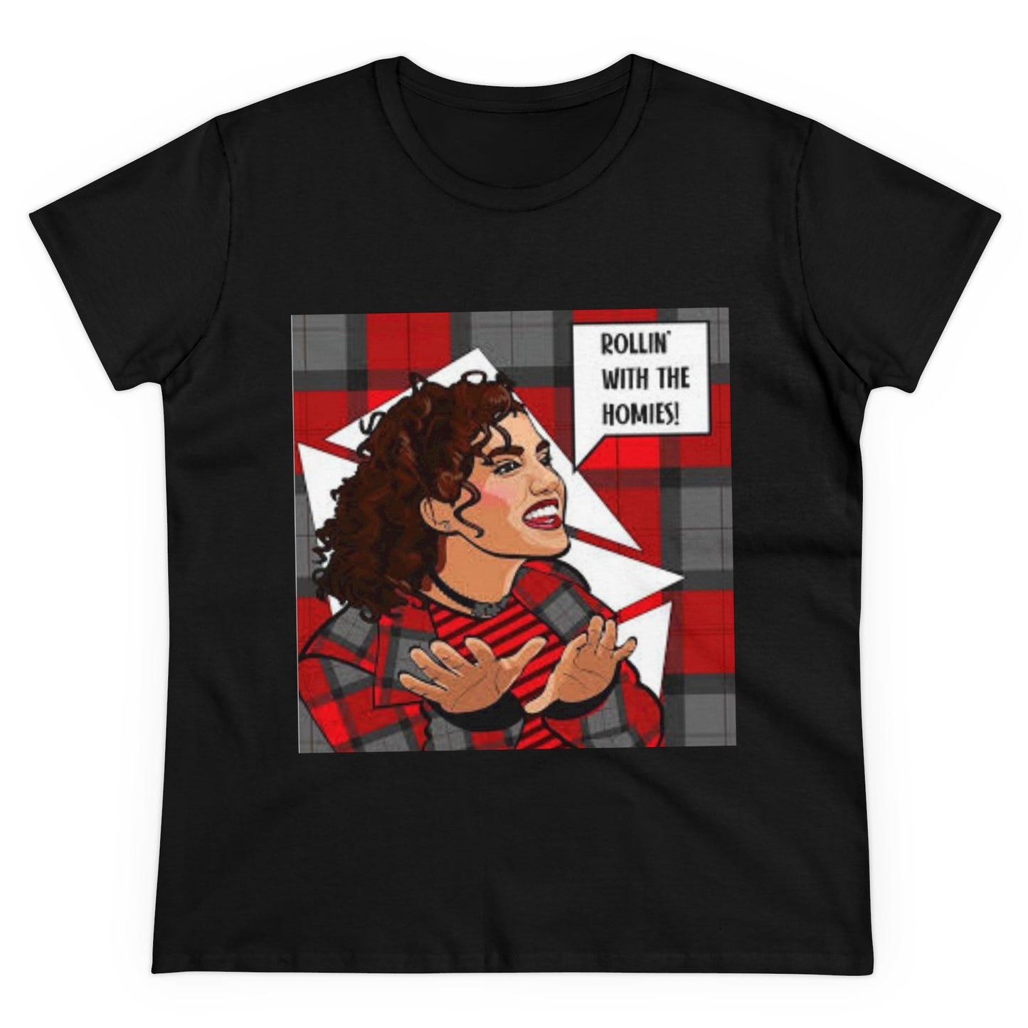 Women's Midweight Cotton Tee