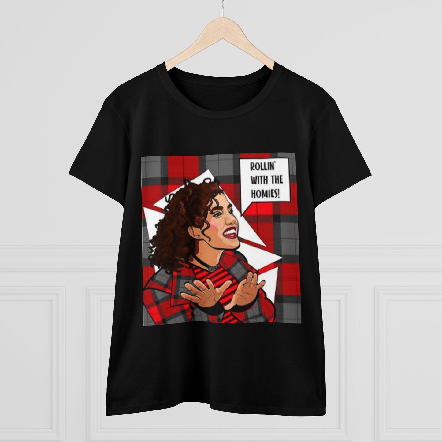 Women's Midweight Cotton Tee